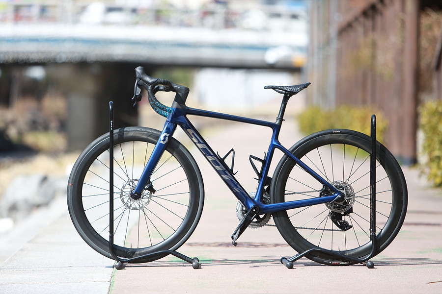 22년 스캇 에딕트 10 XS 49 *싱크로스 카본휠셋*디스크--1