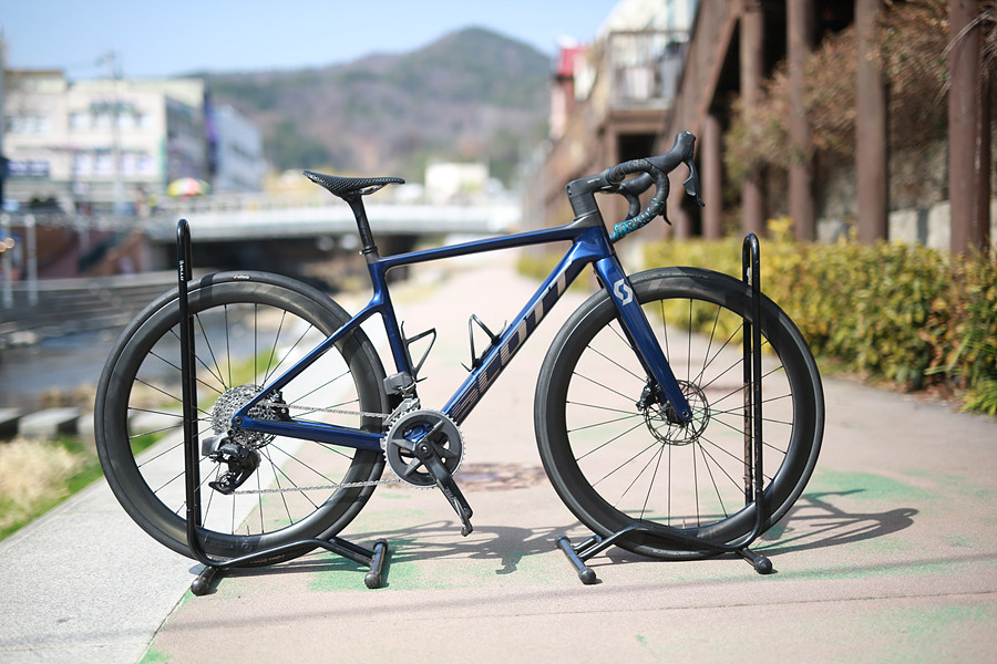 22년 스캇 에딕트 10 XS 49 *싱크로스 카본휠셋*디스크--2