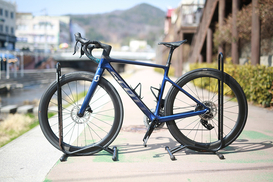 22년 스캇 에딕트 10 XS 49 *싱크로스 카본휠셋*디스크--3