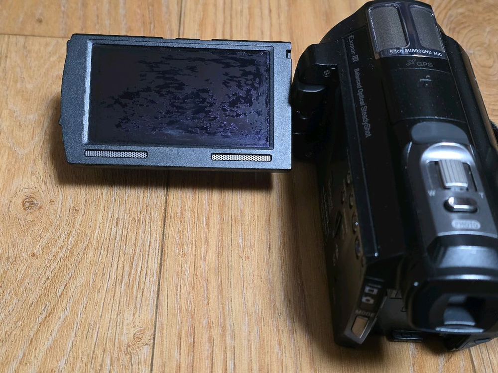 소니 캠코더 HDR-PJ760 과 리모컨 삼각대--3