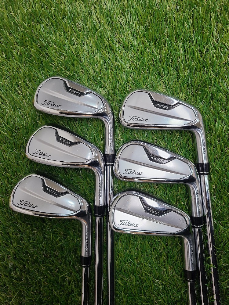 타이틀리스트 T200 모듀스 TOUR 115 FLEX-S 5-P 6아이언 일본정품 이미지