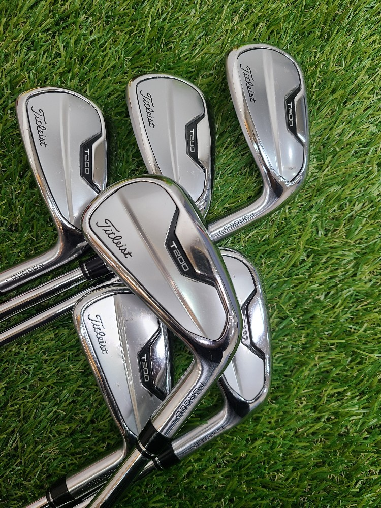타이틀리스트 T200 모듀스 TOUR 115 FLEX-S 5-P 6아이언 일본정품 이미지