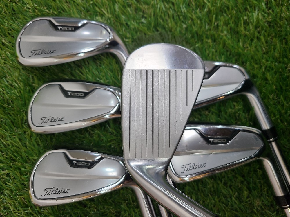 타이틀리스트 T200 모듀스 TOUR 115 FLEX-S 5-P 6아이언 일본정품 이미지