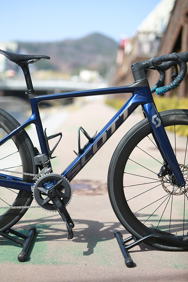 *가격인하*22년 스캇 에딕트 10 XS 49 *eTAP AXS +싱크로스 카본휠셋*디스크--4