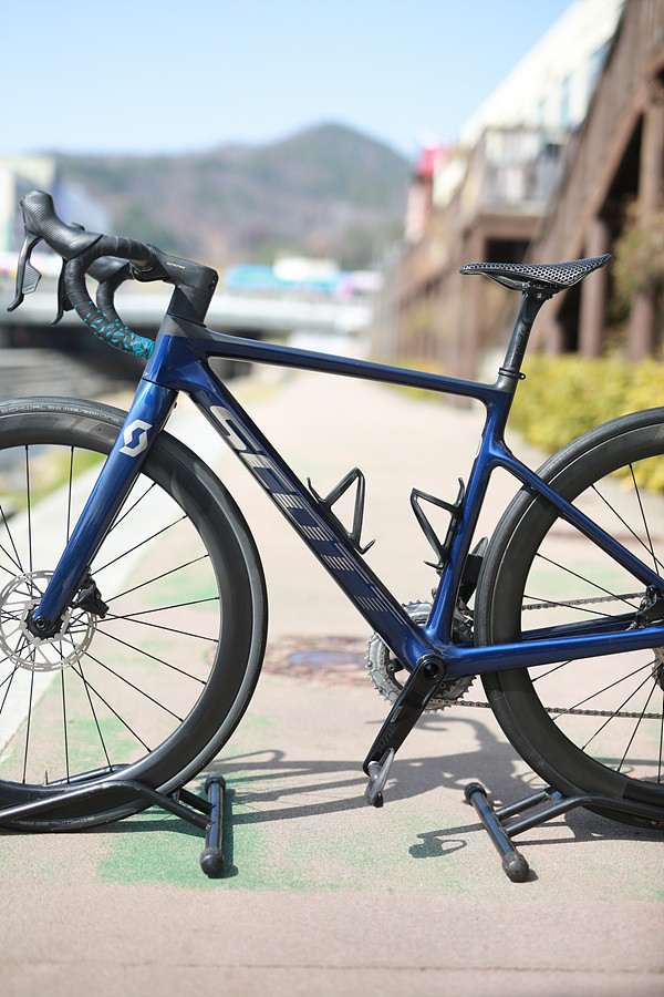 *가격인하*22년 스캇 에딕트 10 XS 49 *eTAP AXS +싱크로스 카본휠셋*디스크--5