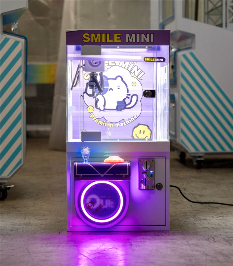 가정용 스마일미니 Smile mini 인형뽑기기계 팝니다--1