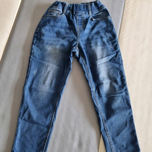 유솔 아동 청바지 편한 청바지(130)