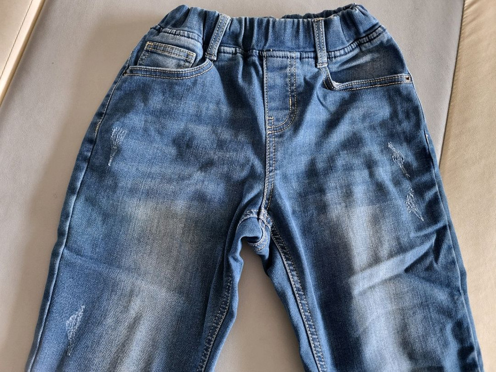 유솔 아동 청바지 편한 청바지(130)--1