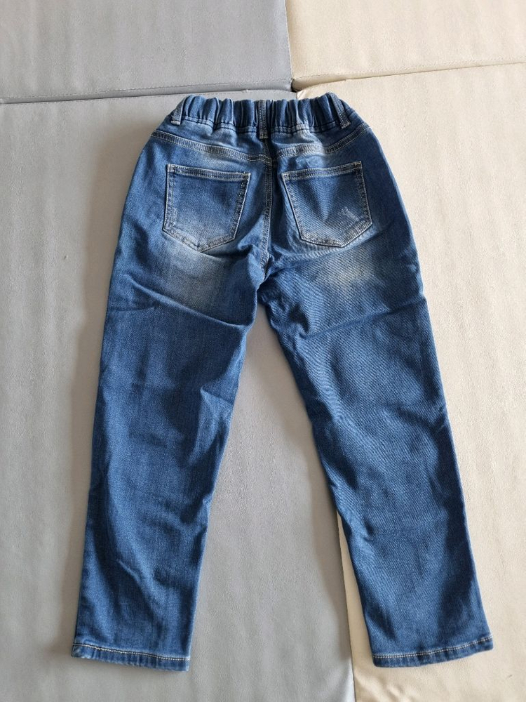 유솔 아동 청바지 편한 청바지(130)--2