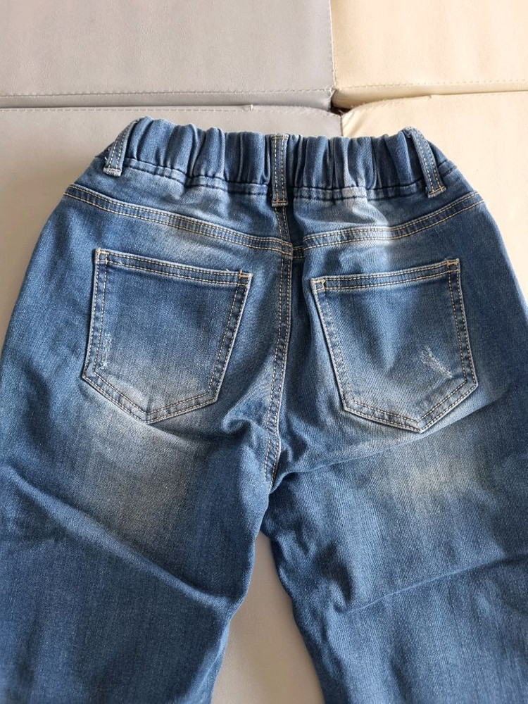 유솔 아동 청바지 편한 청바지(130)--3