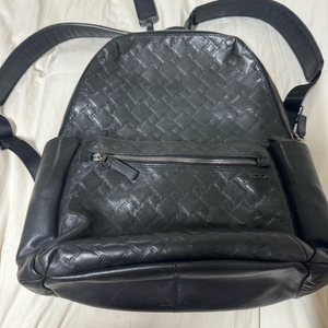 투미 티콘 가죽 백팩 상태 최상