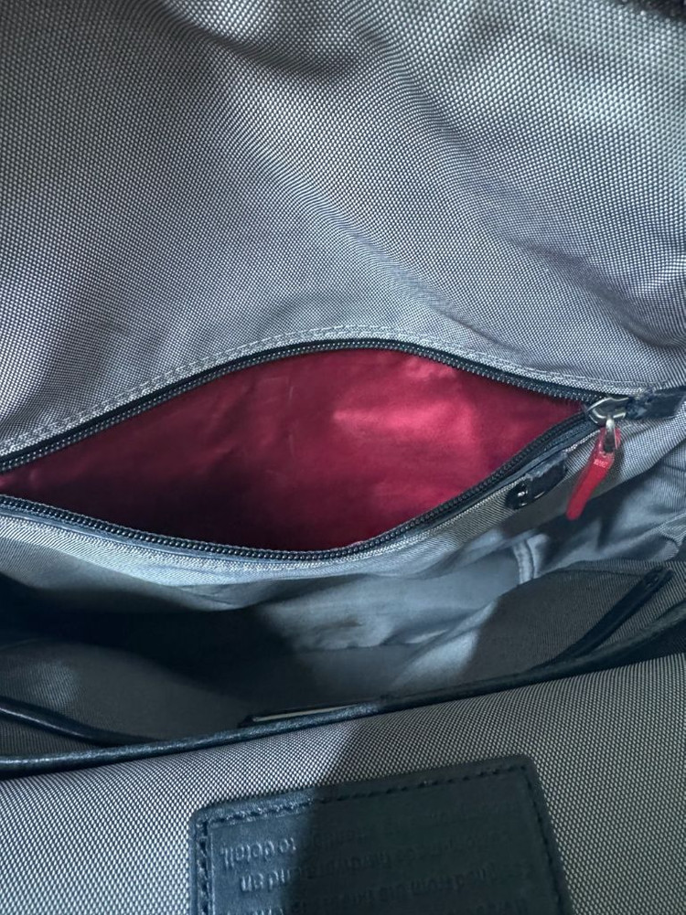 투미 티콘 가죽 백팩 상태 최상--5