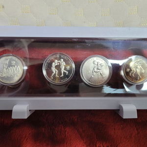 88 서울 올림픽 은화외 3종 푸루프세트