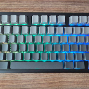 (미사용)블랙 그라데이션 pbt 키캡 이미지