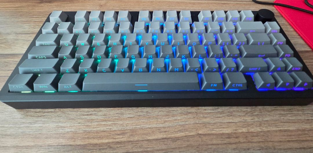 (미사용)블랙 그라데이션 pbt 키캡 이미지