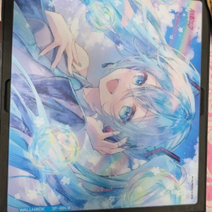 월핵 sp-004 summr miku 유리패드