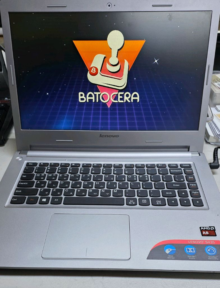 바토세라 애뮬게임 노트북, 조이패드 포함--4