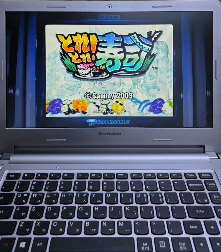 바토세라 애뮬게임 노트북, 조이패드 포함--5