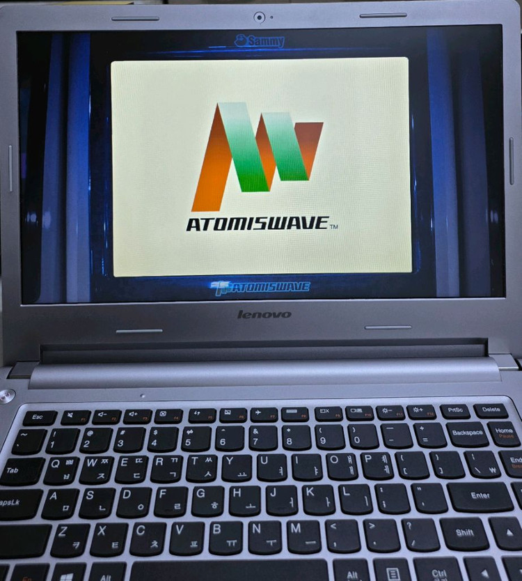 바토세라 애뮬게임 노트북, 조이패드 포함--6