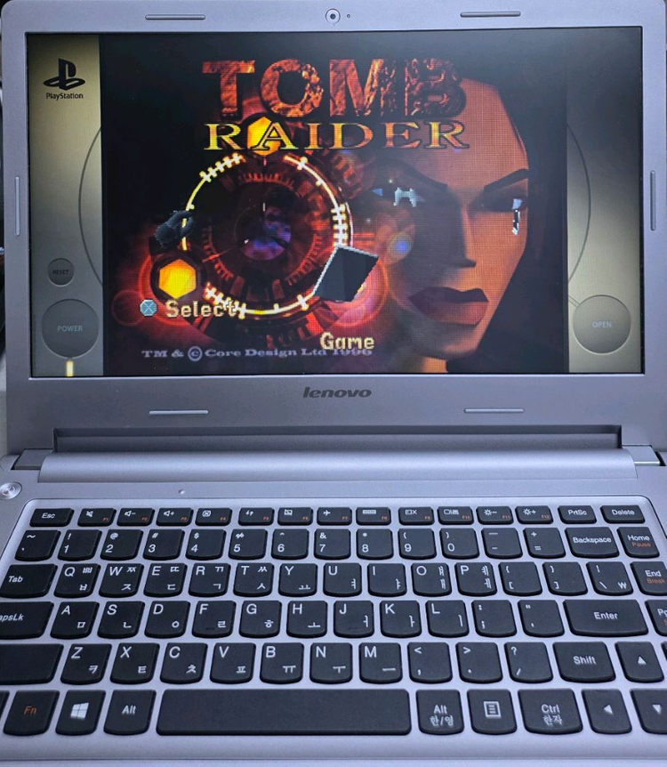 바토세라 애뮬게임 노트북, 조이패드 포함--7