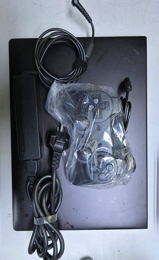 바토세라 애뮬게임 노트북, 조이패드 포함--8