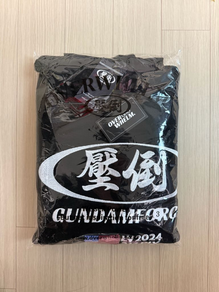 압도 와플 후드 블랙(성조기, 3사이즈)--1