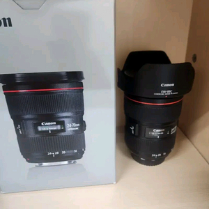 캐논 ef 24-70 f2.8ii 신계륵