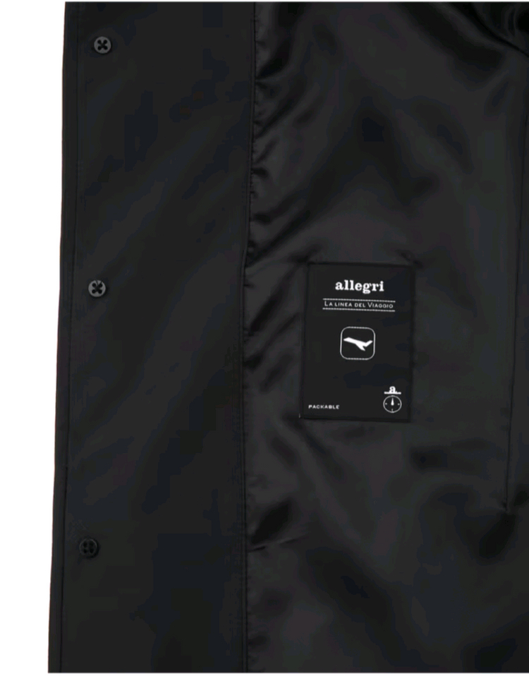 알레그리 트렌치자켓 52사이즈--7