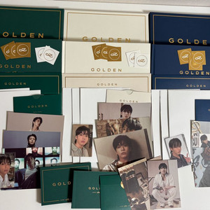 방탄소년단 정국 GOLDEN 골든 위버스앨범 포카 엽서 포스터 드볼 버터 맵솔 bts jk 이미지