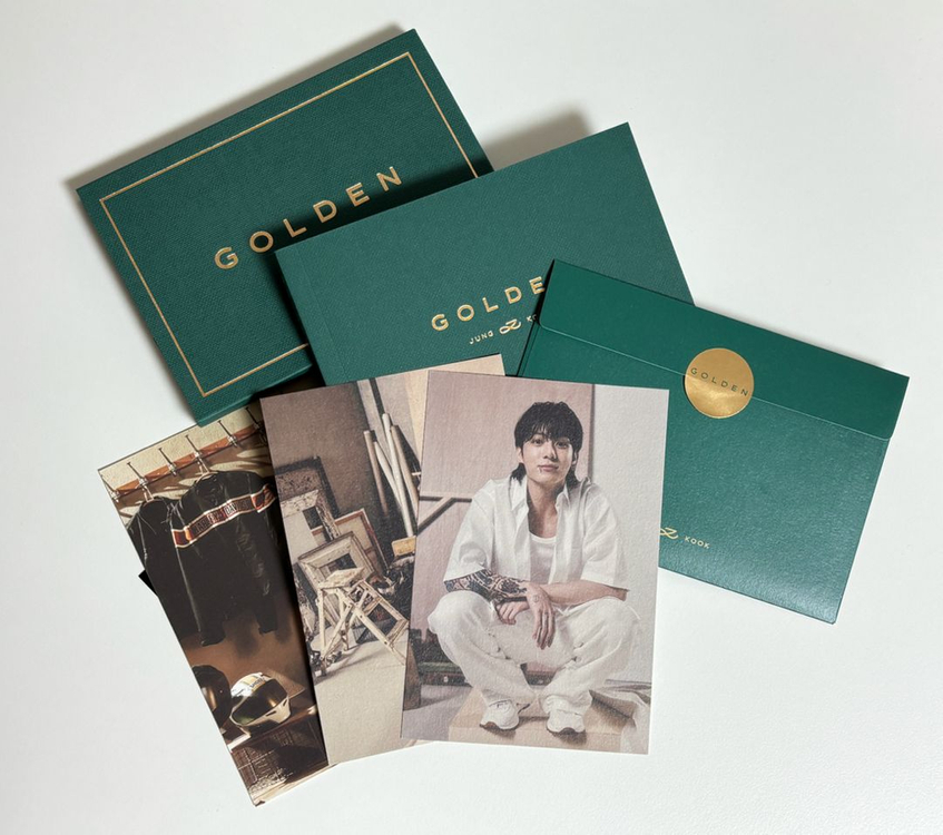 방탄소년단 정국 GOLDEN 골든 위버스앨범 포카 엽서 포스터 드볼 버터 맵솔 bts jk 이미지