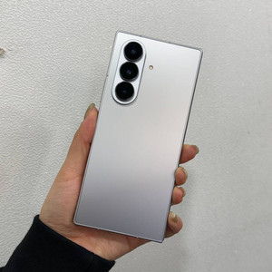 (A급)갤럭시Z폴드7 실버 512 이미지