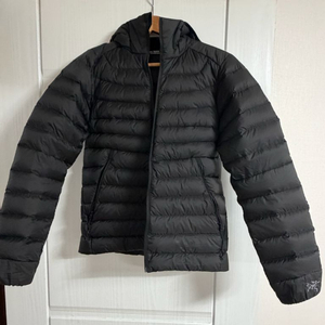 아크테릭스 세륨 후디 우먼즈 블랙 XS 택제거 미착용 이미지