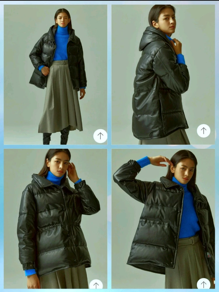 로보 램스킨에내피,구스후드하프.구44, 현55 이번주구매시 22 이미지