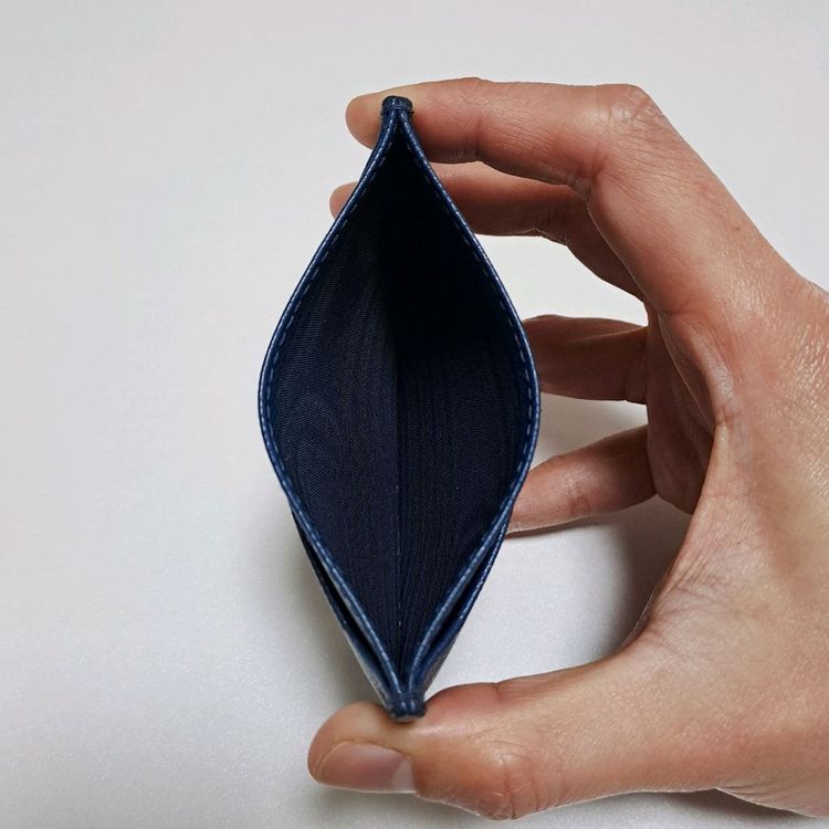 [100%/정품] 프라다 사피아노 메탈 카드지갑, 프라다지갑,프라다카드지갑--3