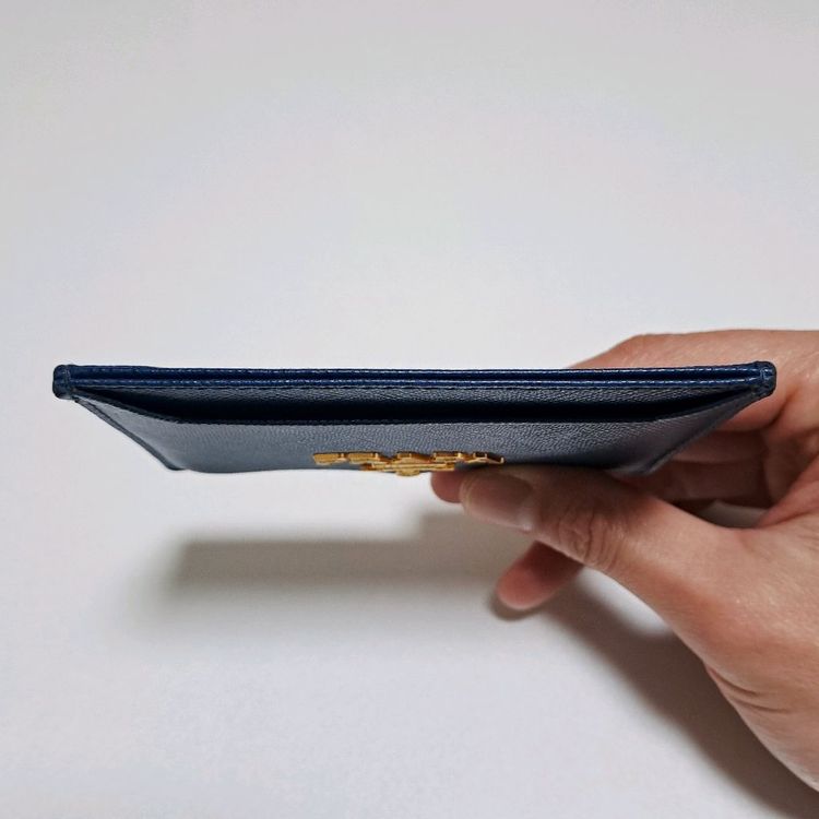 [100%/정품] 프라다 사피아노 메탈 카드지갑, 프라다지갑,프라다카드지갑--8