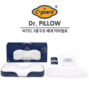 (미개봉 새상품)씨가드 닥터필로 3중 구조 베개
