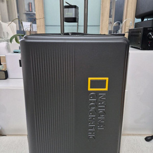 내셔널지오그래픽 캐리어 28인치 페이지 화물용 + 항공커버 새제품(차콜)