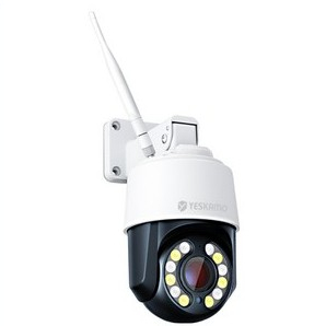 [CCTV] 예스카모 무선 CCTV 충전식 400만 PTZ회전 태양광