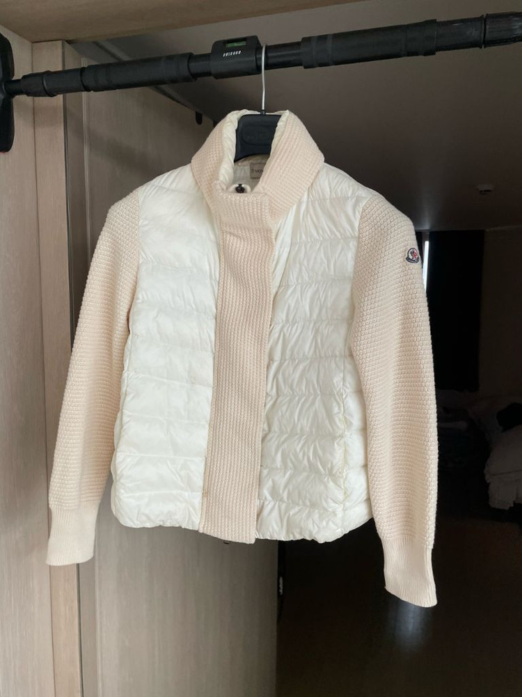 몽클레어 니트패딩 여성 xs사이즈 이미지