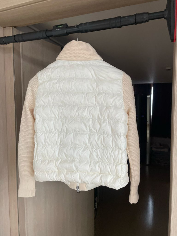 몽클레어 니트패딩 여성 xs사이즈 이미지