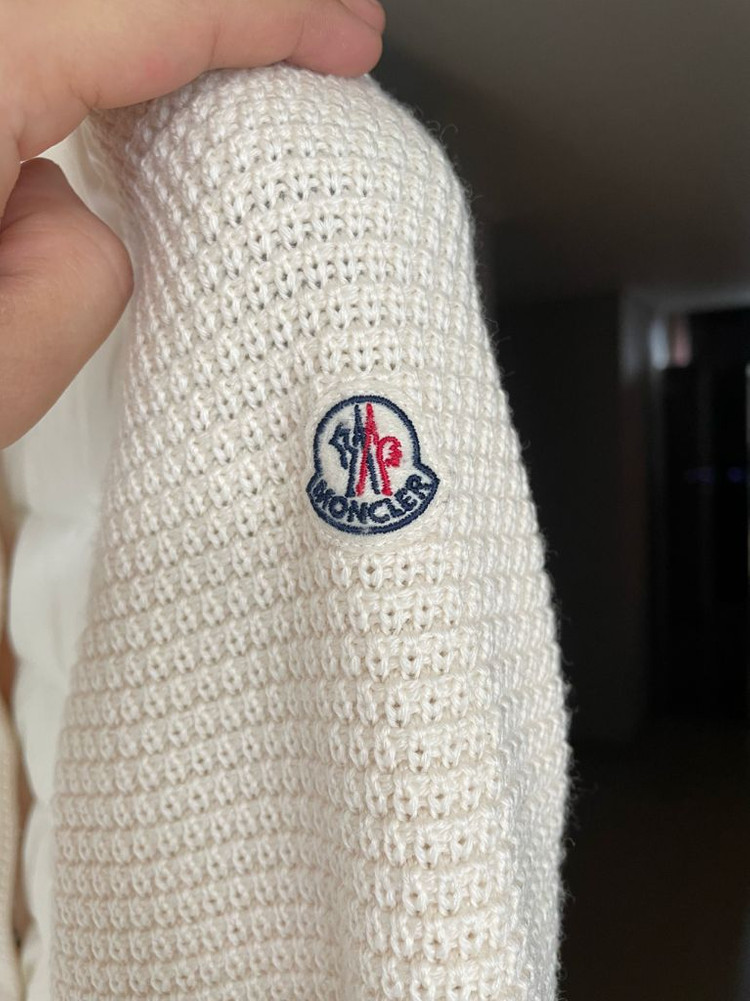 몽클레어 니트패딩 여성 xs사이즈 이미지