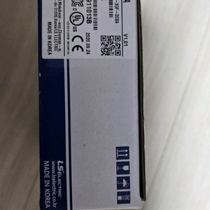 PLC모듈 LS 일렉트릭 XGF-DC8A v1.01 신품 1개