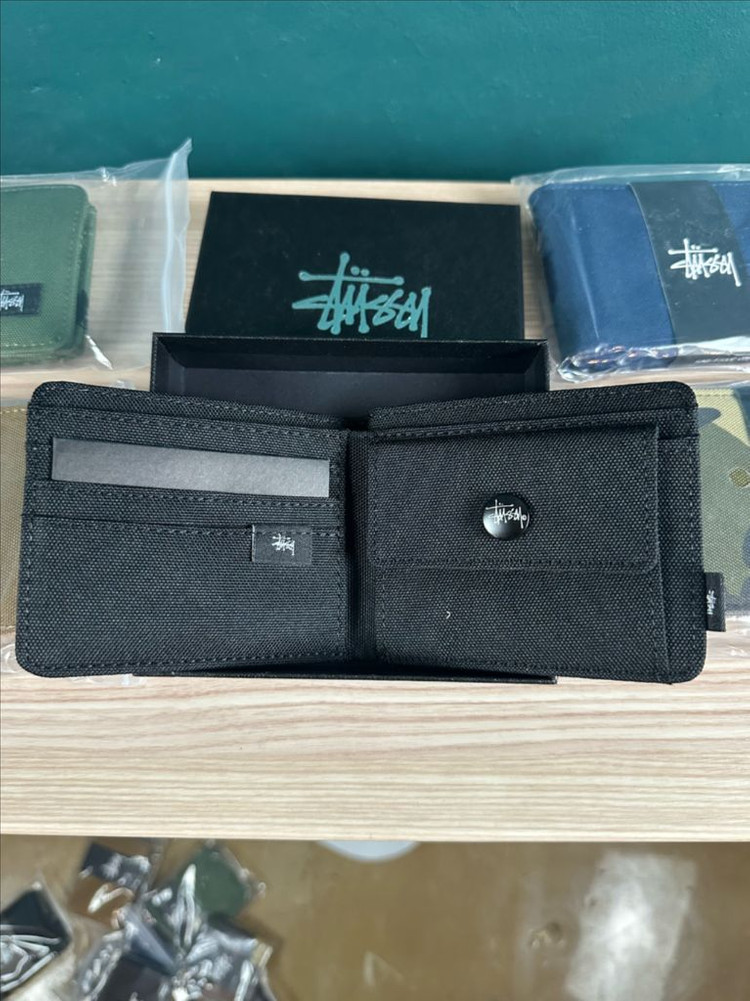 스투시 반지갑--1