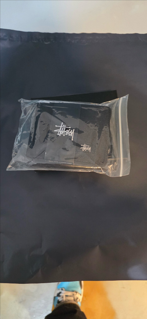 스투시 반지갑--2