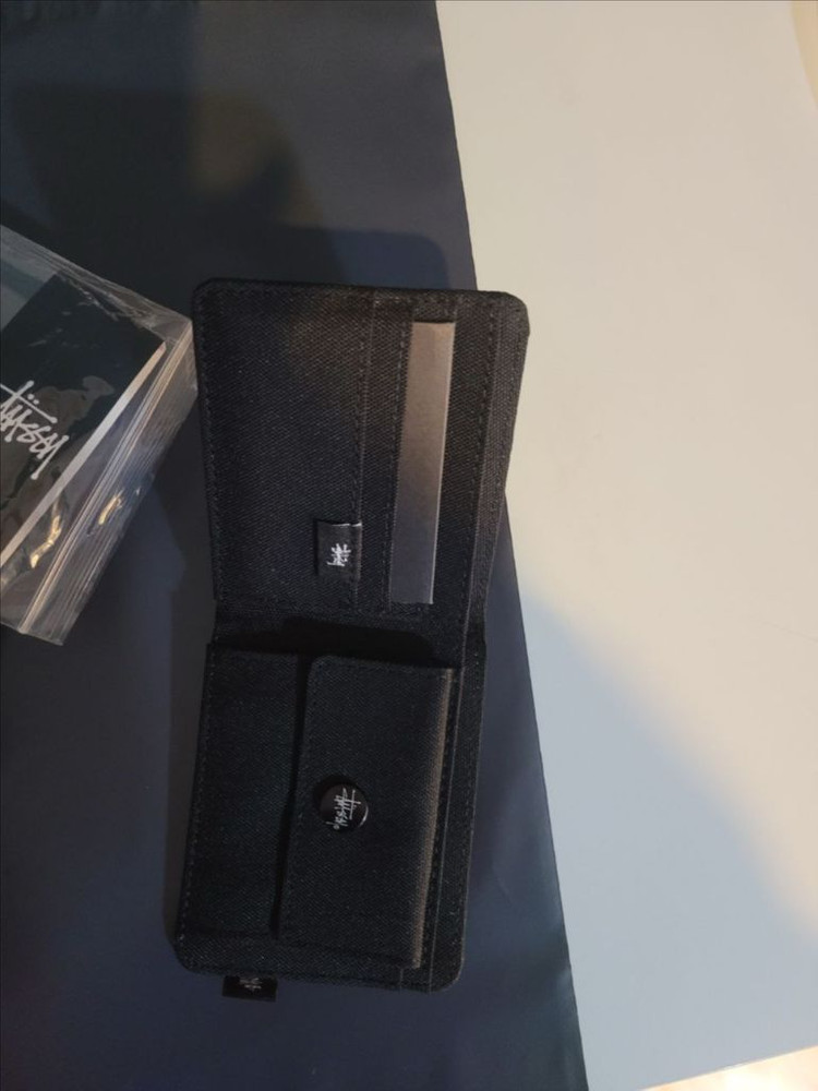 스투시 반지갑--4