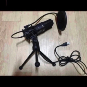 MP3300 마이크 / 앱코 USB 콘덴서 스트리밍 방송용 마이크