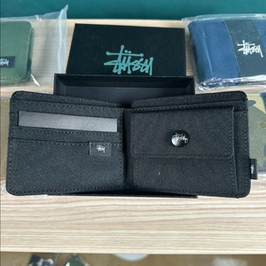 스투시 반지갑. 지갑. 천지갑