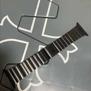 애플워치 49,46mm 유니유 블랙 티타튬 스트랩 밴드