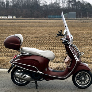 베스파프리마베라125 / 19년식 / 2만키로 / 185만원 / 튜닝완료 이미지