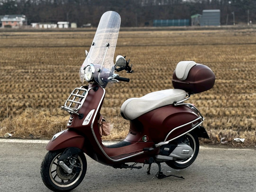 베스파프리마베라125 / 19년식 / 2만키로 / 185만원 / 튜닝완료 이미지